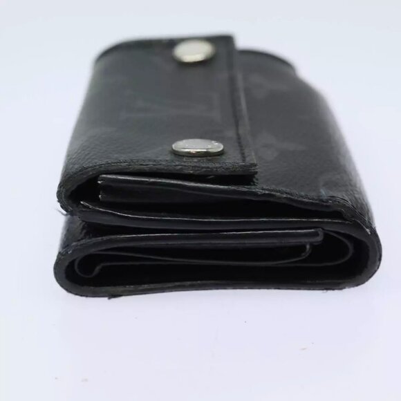 LOUIS VUITTON Monogram Eclipse Discovery Compact WalleT - Picture 11 of 16